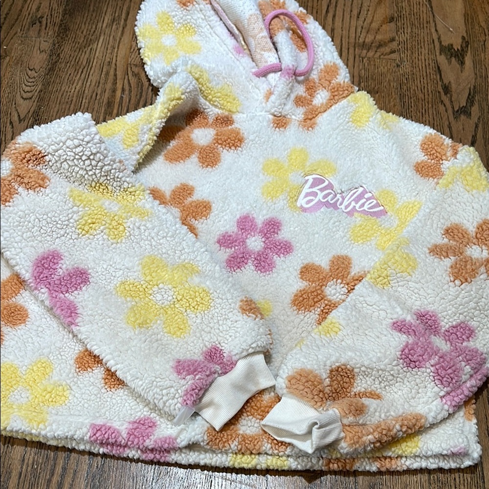 Barbie Floral Accessory White Pink
